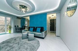 Апартаменты Апартаменты на Кловском Спуске в центре Киев Апартаменты с 1 спальней-1