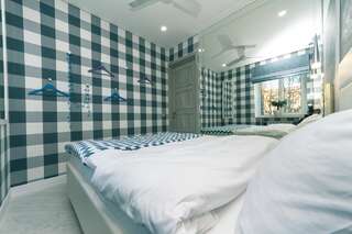 Апартаменты Апартаменты на Кловском Спуске в центре Киев Апартаменты с 2 спальнями-10