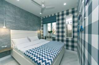 Апартаменты Апартаменты на Кловском Спуске в центре Киев Апартаменты с 2 спальнями-12