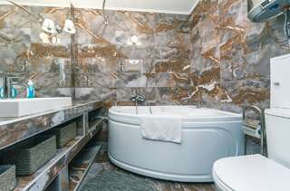 Апартаменты Апартаменты на Кловском Спуске в центре Киев Апартаменты с 1 спальней-4