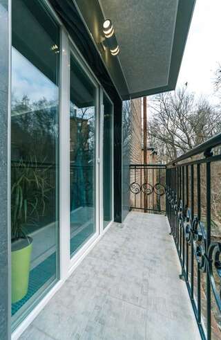 Апартаменты Апартаменты на Кловском Спуске в центре Киев Апартаменты с 1 спальней-6