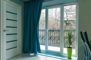 Апартаменты Апартаменты на Кловском Спуске в центре Киев Апартаменты с 1 спальней-7