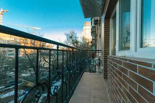 Апартаменты Апартаменты на Кловском Спуске в центре Киев Апартаменты с 2 спальнями-1