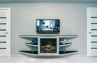 Апартаменты Апартаменты на Кловском Спуске в центре Киев Апартаменты с 1 спальней-8