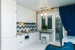 Апартаменты Апартаменты на Кловском Спуске в центре Киев Апартаменты с 2 спальнями-13