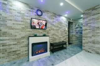 Апартаменты Апартаменты на Кловском Спуске в центре Киев Апартаменты с 2 спальнями-16