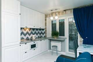 Апартаменты Апартаменты на Кловском Спуске в центре Киев Апартаменты с 2 спальнями-18