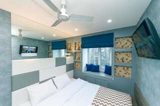 Апартаменты Апартаменты на Кловском Спуске в центре Киев Апартаменты с 2 спальнями-20