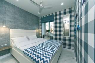 Апартаменты Апартаменты на Кловском Спуске в центре Киев Апартаменты с 2 спальнями-22