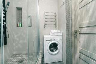 Апартаменты Апартаменты на Кловском Спуске в центре Киев Апартаменты с 2 спальнями-26