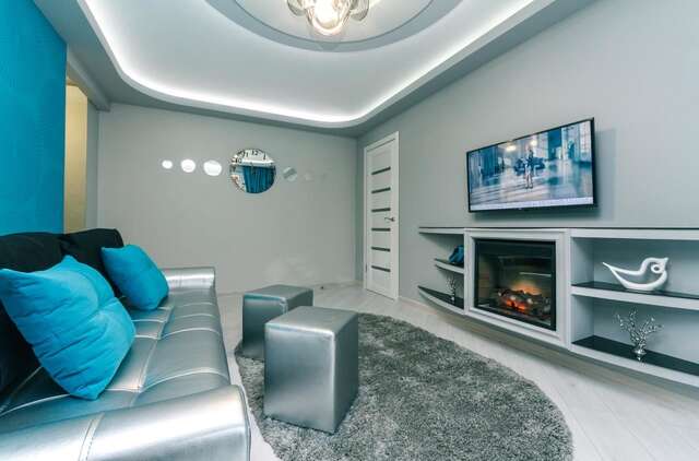 Апартаменты Апартаменты на Кловском Спуске в центре Киев-19