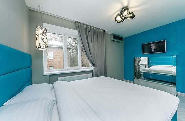 Апартаменты Апартаменты на Кловском Спуске в центре Киев-24