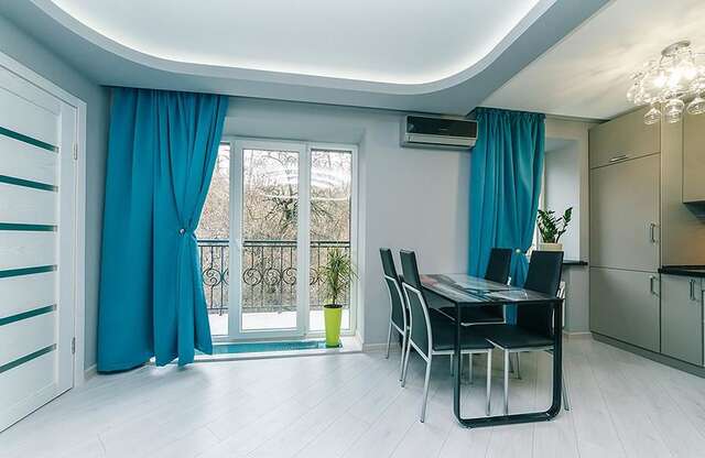 Апартаменты Апартаменты на Кловском Спуске в центре Киев-25