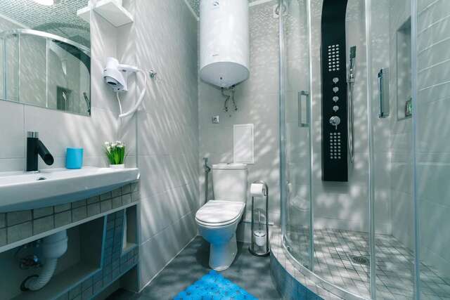 Апартаменты Апартаменты на Кловском Спуске в центре Киев-28