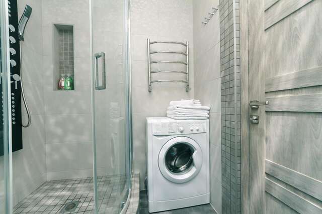 Апартаменты Апартаменты на Кловском Спуске в центре Киев-5