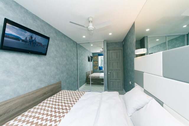 Апартаменты Апартаменты на Кловском Спуске в центре Киев-36