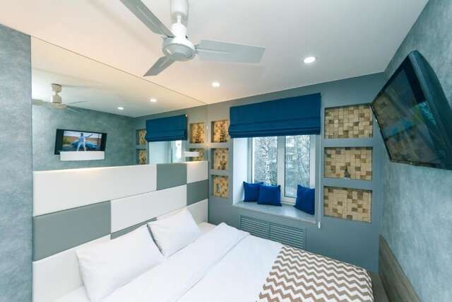 Апартаменты Апартаменты на Кловском Спуске в центре Киев-37