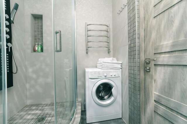 Апартаменты Апартаменты на Кловском Спуске в центре Киев-43