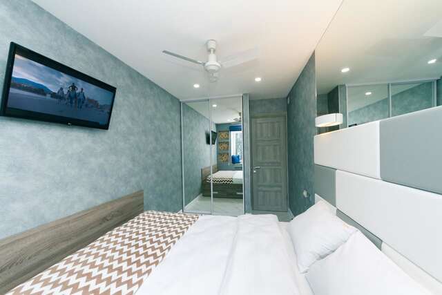 Апартаменты Апартаменты на Кловском Спуске в центре Киев-10