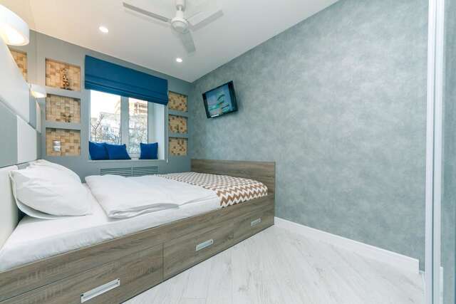 Апартаменты Апартаменты на Кловском Спуске в центре Киев-11